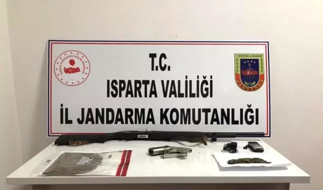 Jandarmadan uyuşturucu baskını: 1 gözaltı