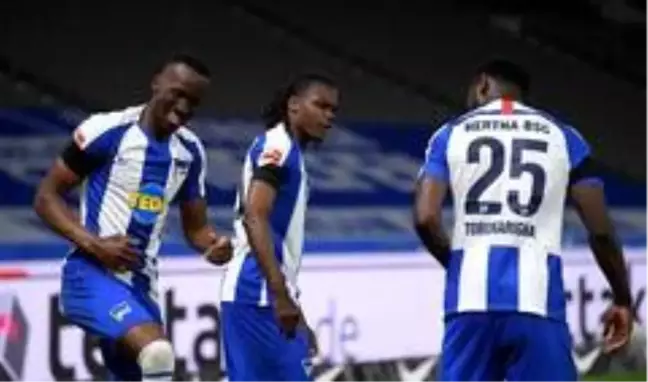 Hertha Berlin, Union Berlin'i farklı geçti