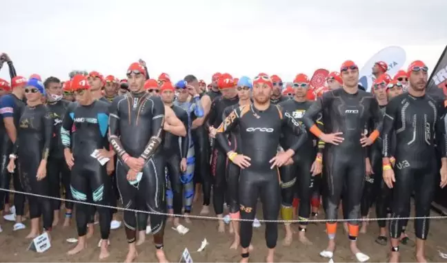 Ironman Türkiye yarışları başladı