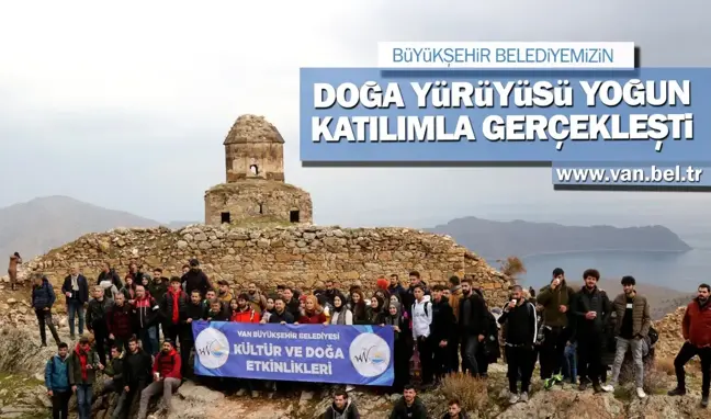 Van'da doğa gezisi ve fotoğraf etkinliğine yoğun ilgi