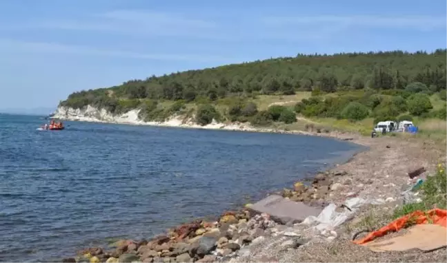 İzmir'de, denizde dalgıç kıyafetli erkek cesedi bulundu