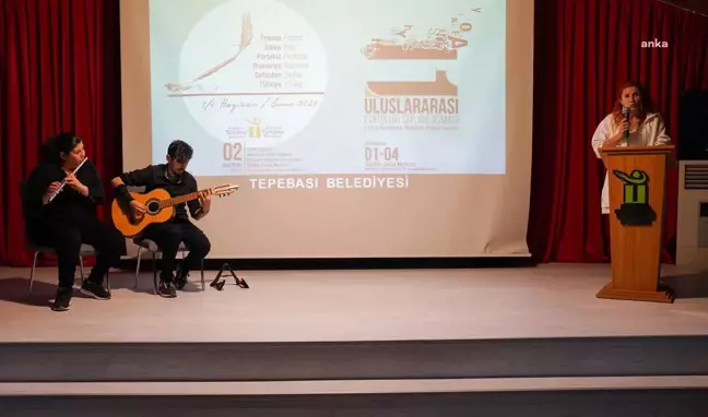 Tepebaşı Belediyesi'nin 11. Uluslararası Eskişehir Şiir Buluşması sona erdi