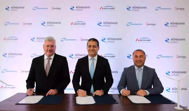 Rönesans Enerji'den 189 MW'lık rüzgar enerjisi yatırım hamlesi