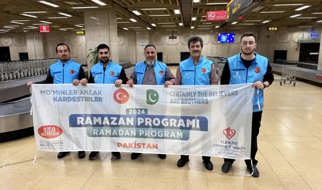 TDV, Pakistan'daki ihtiyaç sahiplerine yardım yapacak