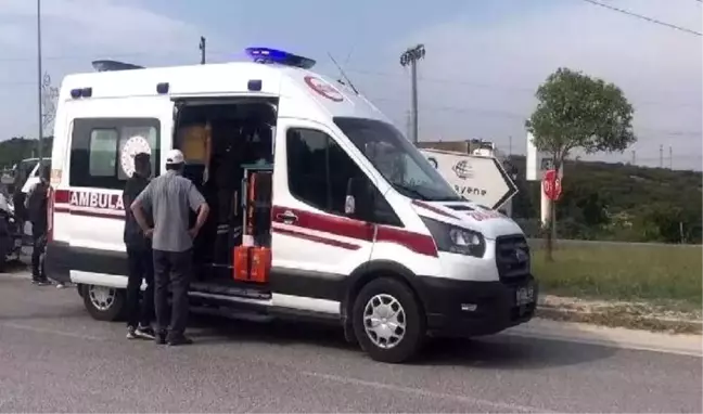 Bilecik'te Yardım Etmek İçin Duran Sürücü Başka Bir Motosikletle Çarpıştı