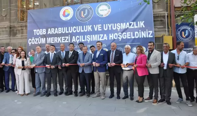 TOBB Uyum Arabuluculuk ve Uyuşmazlık Çözüm Merkezi Açıldı