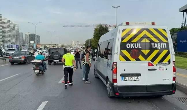 İstanbul'da Okul Servis Araçlarına Denetim