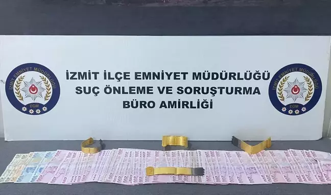 Kocaeli'de Sahte Altın Satarak Dolandırıcılık Yapan İki Kişi Gözaltına Alındı