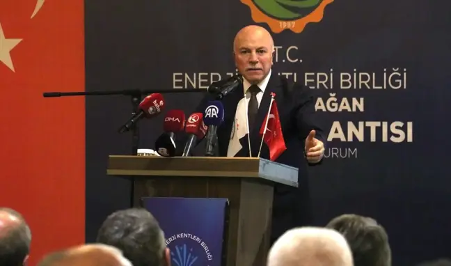 Erzurum'da Enerji Dönüşümü Paneli ve Meclis Toplantısı Gerçekleşti