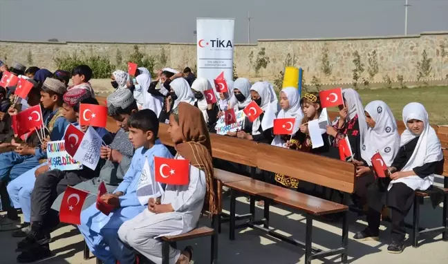 TİKA, Afganistan'da İki Yeni Okul Açtı