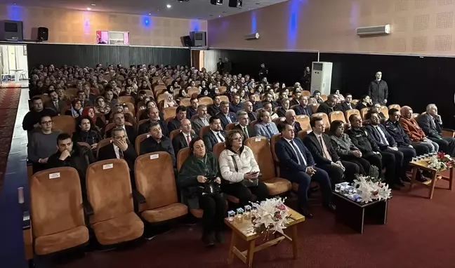 Sinop'ta 'En İyi Narkotik Polisi Anne' Projesi Tanıtıldı