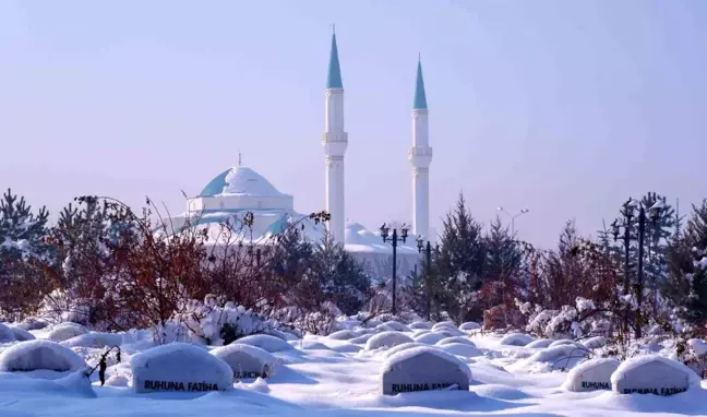 Erzurum'da Buzlu Soğuklar Hayatı Olumsuz Etkiliyor