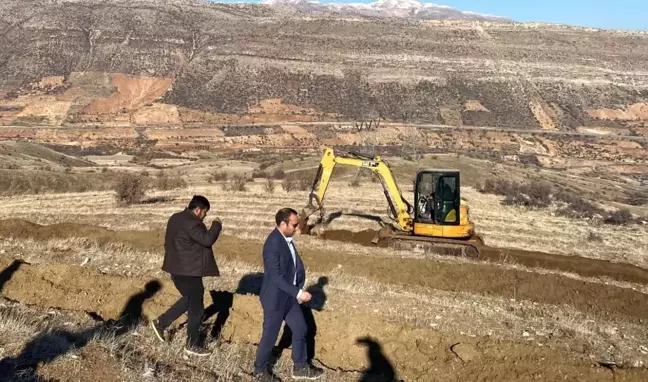 Adıyaman Besni'de Ağaçlandırma Çalışmaları İncelendi