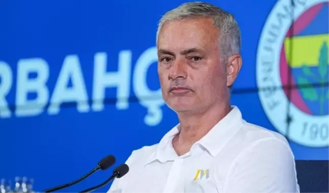 Mourinho neden yok? Mourinho cezalı mı , kaç maç cezalı?