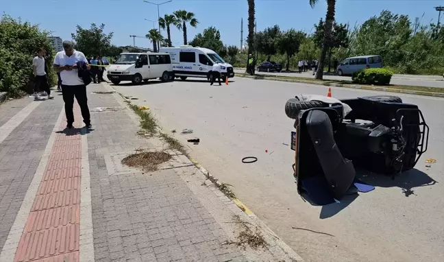 Manavgat'ta ATV Kazasında İki Kişi Hayatını Kaybetti