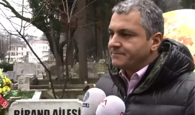 Mehmet Ali Birand Mezarı Başında Anıldı