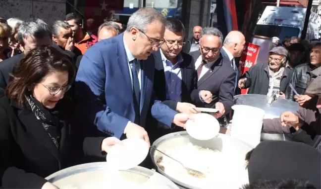 CHP'den Şehitler İçin Üzüm Hoşafı
