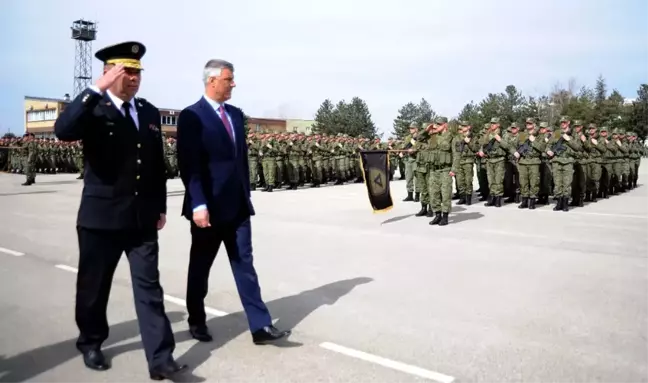 Kosova Cumhurbaşkanı Thaçi'den Geri Adım