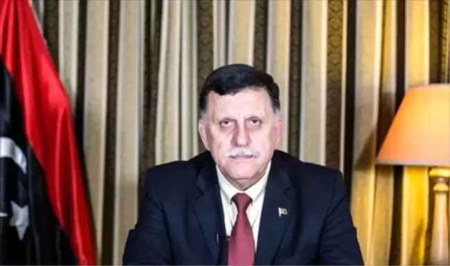 Libya Umh Başkanı Serrac'ın Hafter ile Görüşmesi