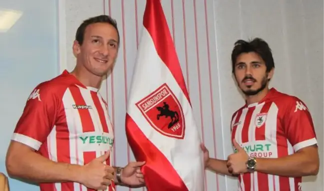 Ahmet Cebe ve Ömer Kandemir Samsunspor'da