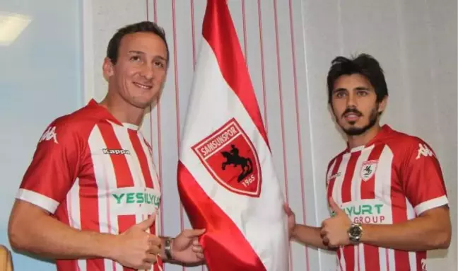 Ahmet Cebe ve Ömer Kandemir Samsunspor'da