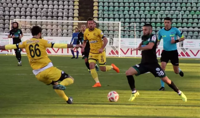 Tff 1. Lig: Giresunspor: 0 - Mke Ankaragücü: 1