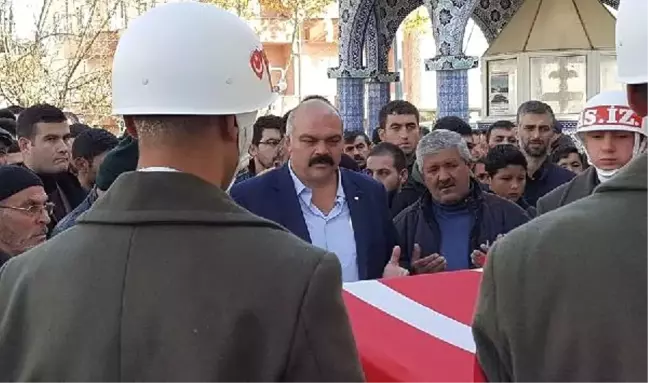 Kazada Hayatını Kaybeden Uzman Onbaşı Gözyaşlarıyla Uğurlandı