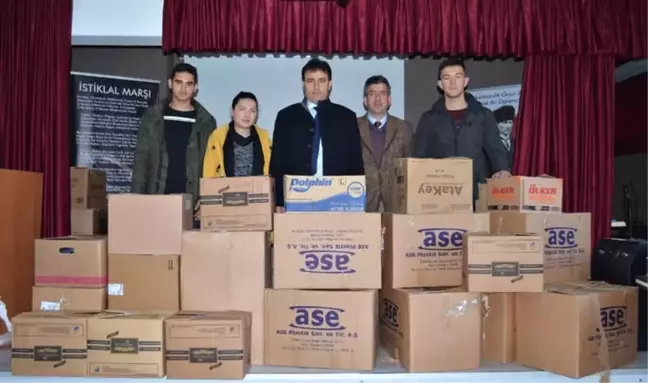 Milas'ta Kış Mevsiminde Yürekleri Isıtan Proje