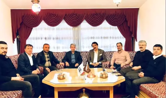 Milletvekili Aydemir'den Müsiad İstişaresi