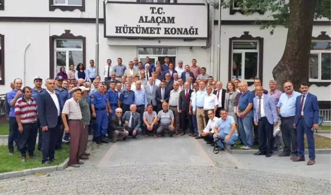 Kaymakam Çağlar, Uşak'a Uğurlandı