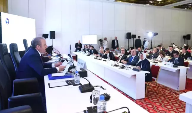 TBMM Başkanı Mustafa Şentop: