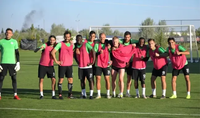 Konyaspor'da Kasımpaşa Maçı Hazırlıklarına Başladı