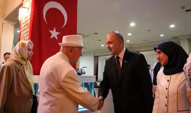 Yalova'da 30 Ağustos Zafer Bayramı resepsiyonu