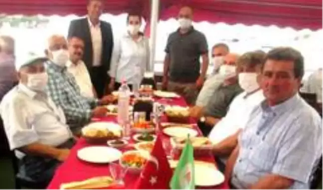 Ziraat Odası bölge toplantısı Erdek'te yapıldı