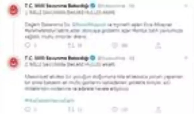 Bakan Akar, Albayrak çifti ve oğluna ilişkin çirkin paylaşımları kınadı