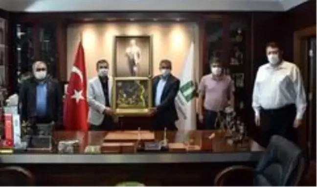 Maden işçileri sendikasından Ataç'a ziyaret