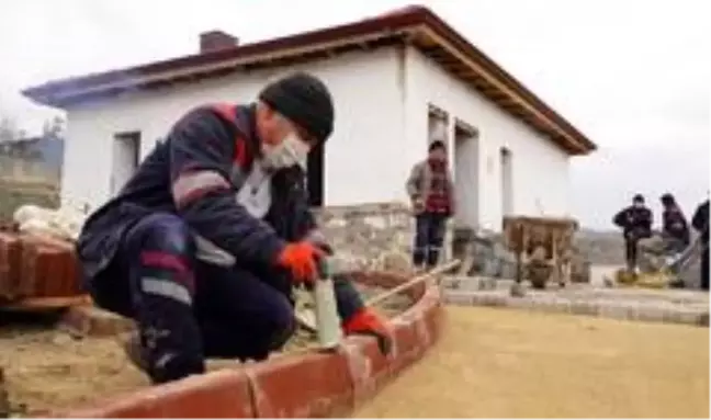 Keçiören'de Sarıbeyler tandır damı için geri sayım başladı
