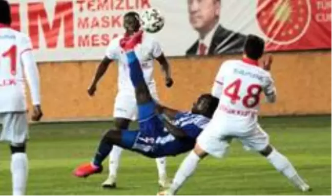 TFF 1. Lig: Ankaraspor: 1 Yılport Samsunspor: 2