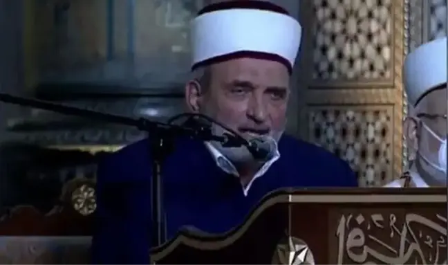 Mustafa Demirkan kimdir? Mustafa Demirkan kaç yaşında ve nereli? Ayasofya Camii'de dua eden imam hakkında detaylar...