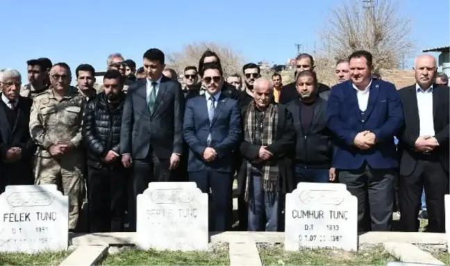 Son dakika gündem: PKK'lı teröristlerin katlettiği 6'sı çocuk, 8 kişi anıldı