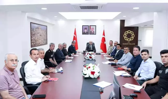 Mardin spor haberleri: Mardin İl Spor Güvenlik Kurulu toplantısı yapıldı