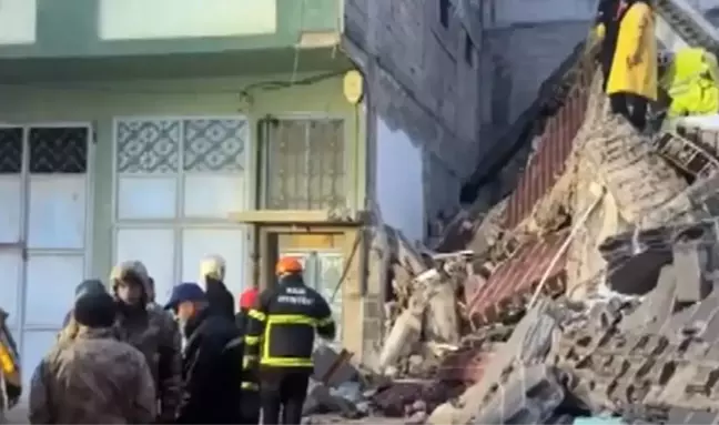 Hatay deprem görüntüleri! 7 Şubat Hatay deprem anı videosu ve yıkılan bina görüntüleri!