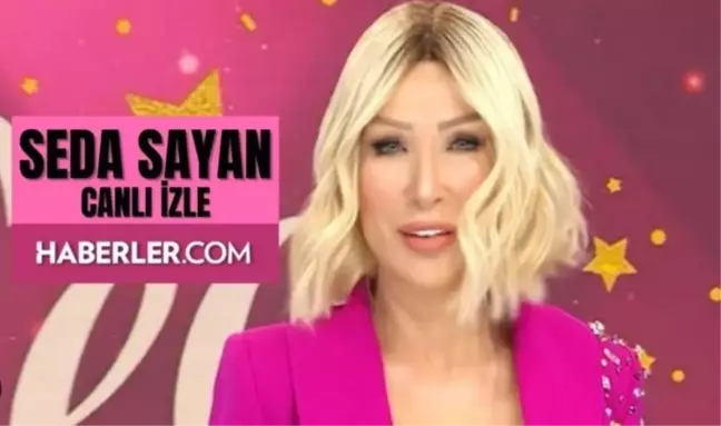 CANLI İZLE| Seda Sayan Sabahın Sultanı CANLI izle! Seda Sayan Sabahın Sultanı 22 Eylül bugünkü bölüm yayın izleme linki!