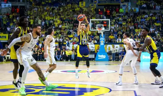 Fenerbahçe Beko, Real Madrid'i uzatmada yendi