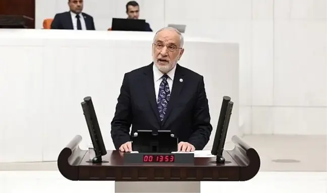 Saadet Partisi Milletvekili Mehmet Karaman, Zorunlu Eğitimi Eleştirdi
