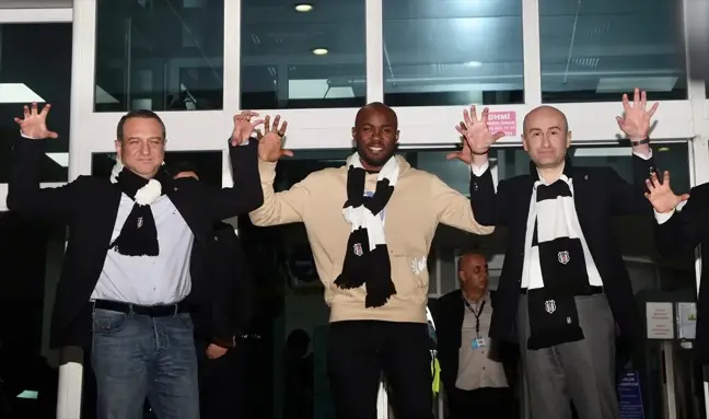 Beşiktaş'ın yeni transferi Al-Musrati İstanbul'a geldi