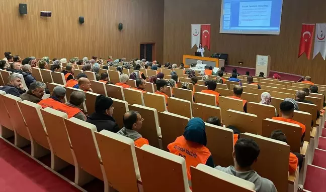 Adıyaman'da TYP personellerine hijyen eğitimi verildi