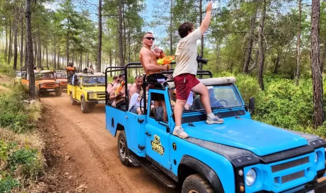 Marmaris'te Jeep Safari Turlarına Sıkı Denetim