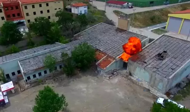 Çankırı'da UMKE Koordinasyonunda Gerçekleşen Patlama Tatbikatı