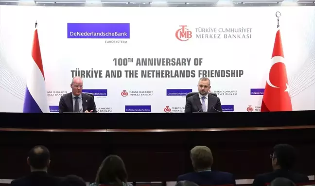 TCMB ve DNB Başkanları, 100 Yıllık Dostluk İçin Bir Araya Geldi